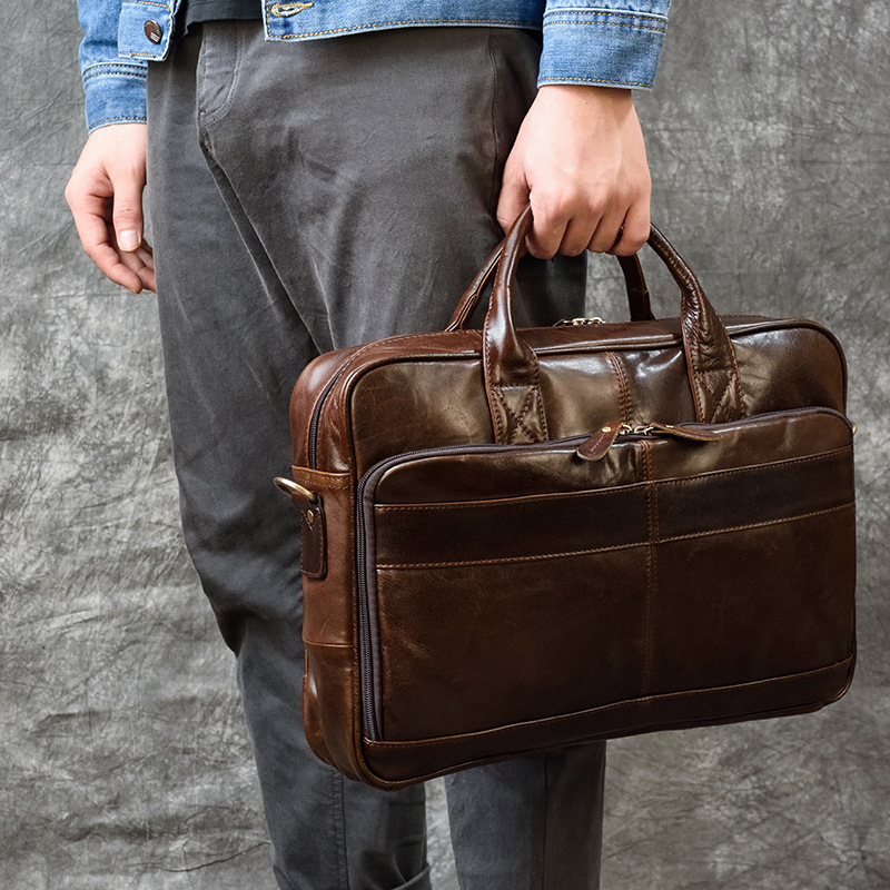 Luxury Genuine Leather Handbag - Luxury Bags For Travel reseña y precio