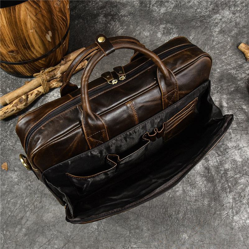 Luxury Genuine Leather Handbag - Luxury Bags For Travel reseña y precio