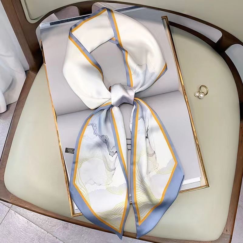 Luxury Design Silk Skinny Head - Luxury Bags Vendor reseña y precio