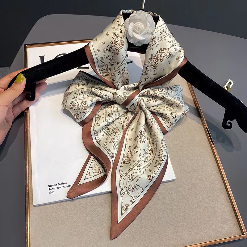 Luxury Design Silk Skinny Head - Luxury Bags Vendor reseña y precio