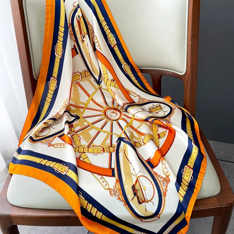 Luxury Design Skinny Silk Squa - Luxury Bags Brand reseña y precio