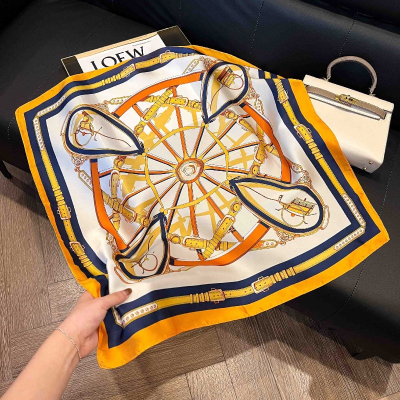 Luxury Design Skinny Silk Squa - Luxury Bags Brand reseña y precio