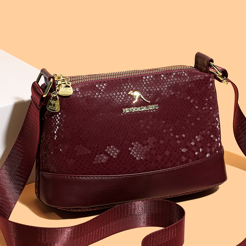 Snake Patterned Shoulder Bag W - Luxury Bags Girls reseña y precio