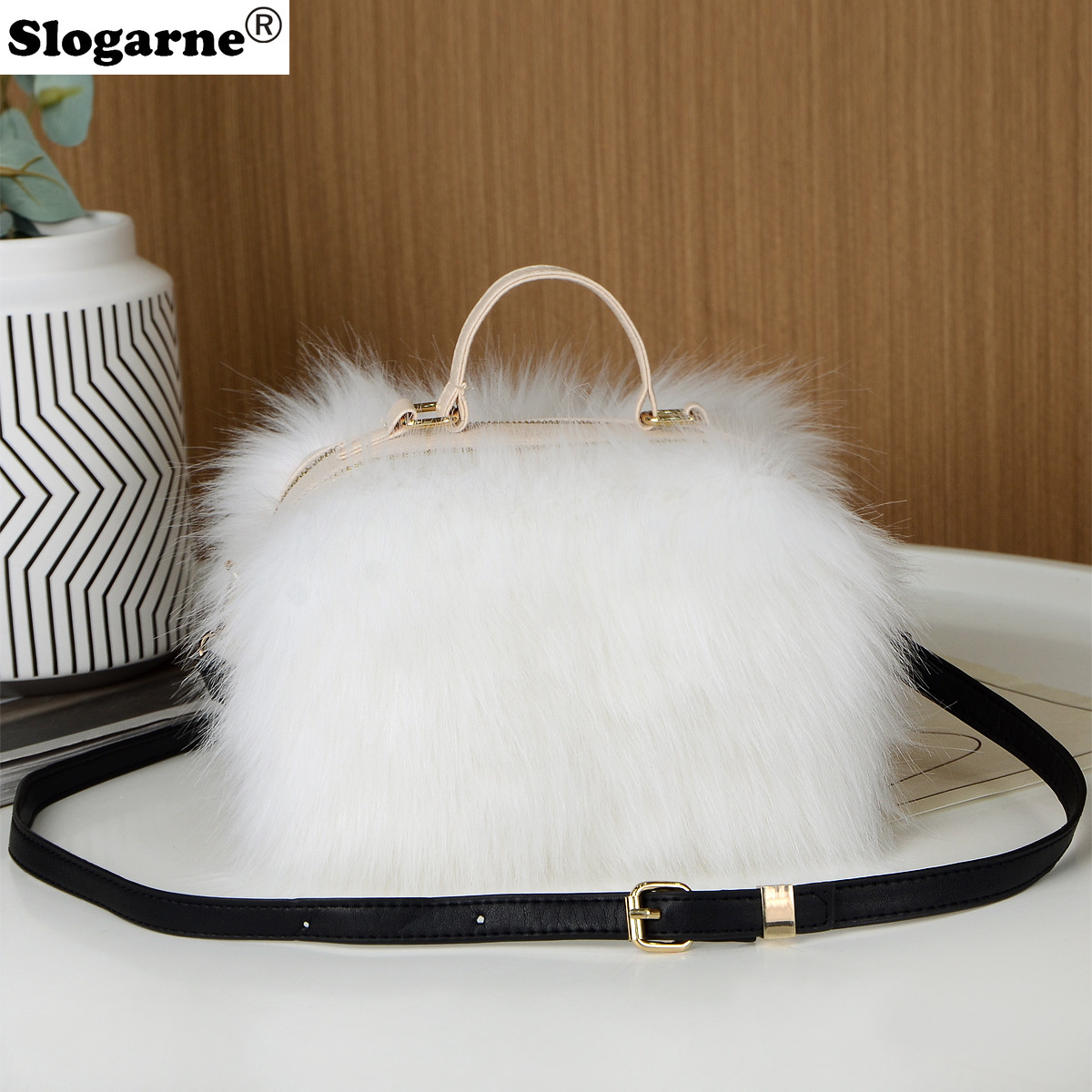 New High Quality Fox Fur Handb - Luxury Bags Girls reseña y precio