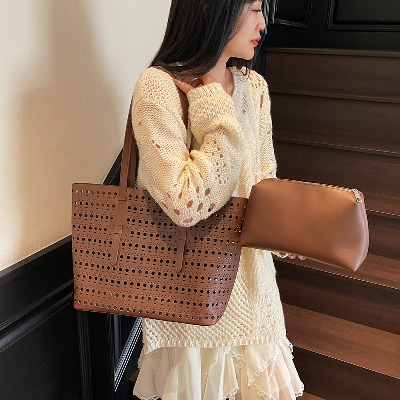 Large Size Shoulder Tote Bags  - Luxury Bags Vendor reseña y precio