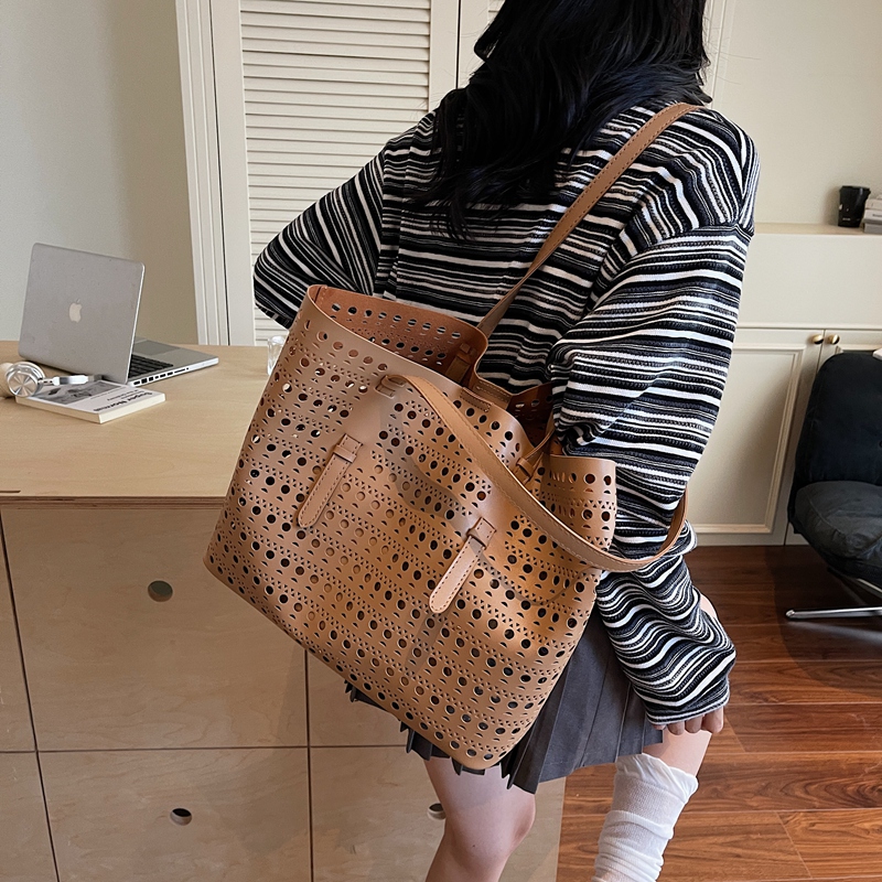 Large Size Shoulder Tote Bags  - Luxury Bags Vendor reseña y precio