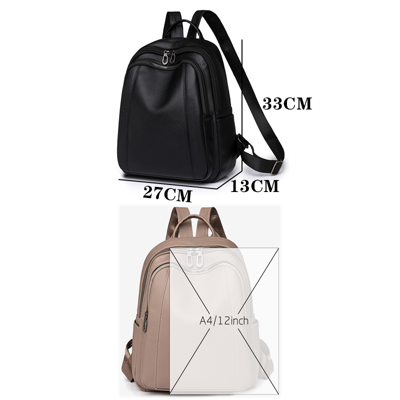 High Quality Leather Backpack  - Luxury High Quality Bags reseña y precio
