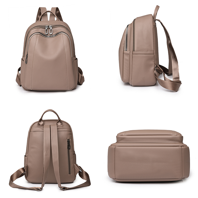 High Quality Leather Backpack  - Luxury High Quality Bags reseña y precio