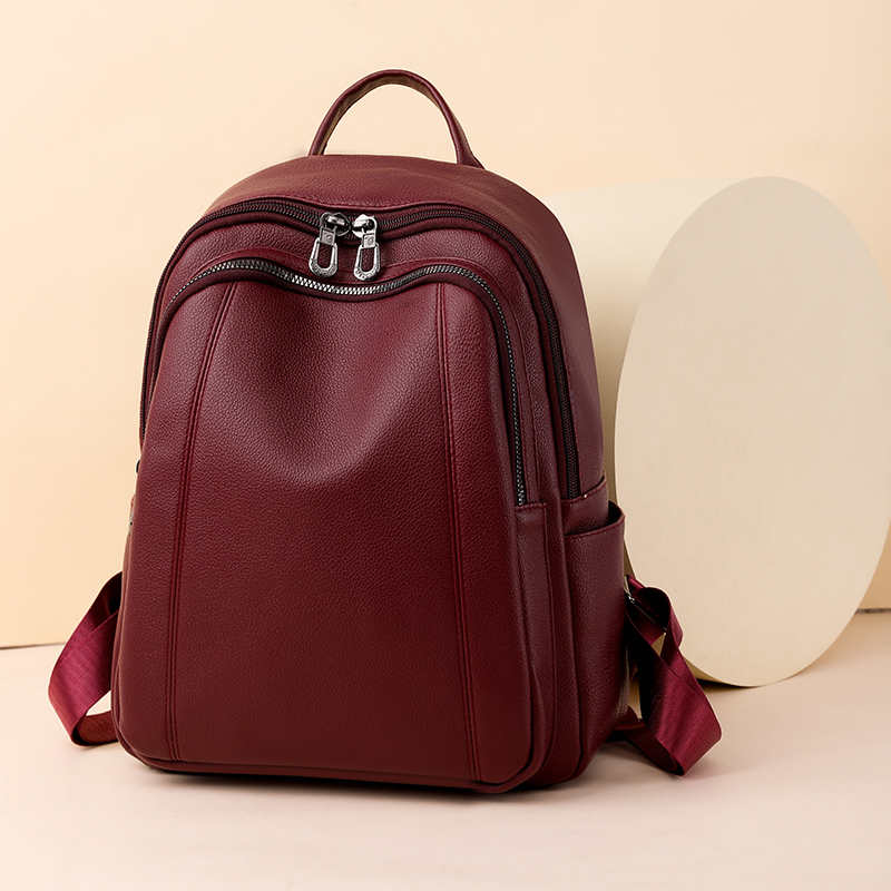High Quality Leather Backpack  - Luxury High Quality Bags reseña y precio