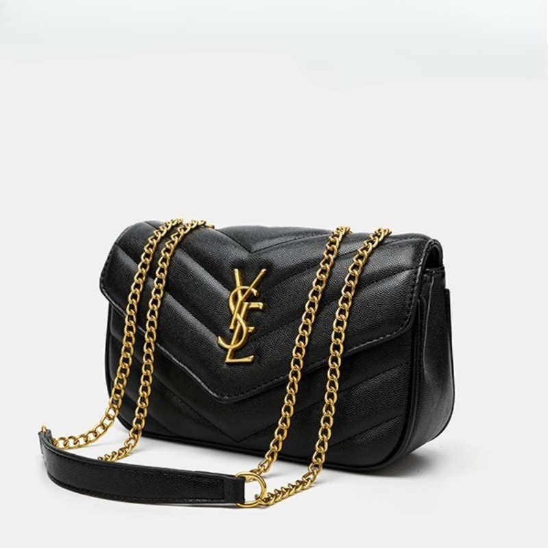 YSEChain bag, small square bag - Luxury Bags Tory Burch reseña y precio