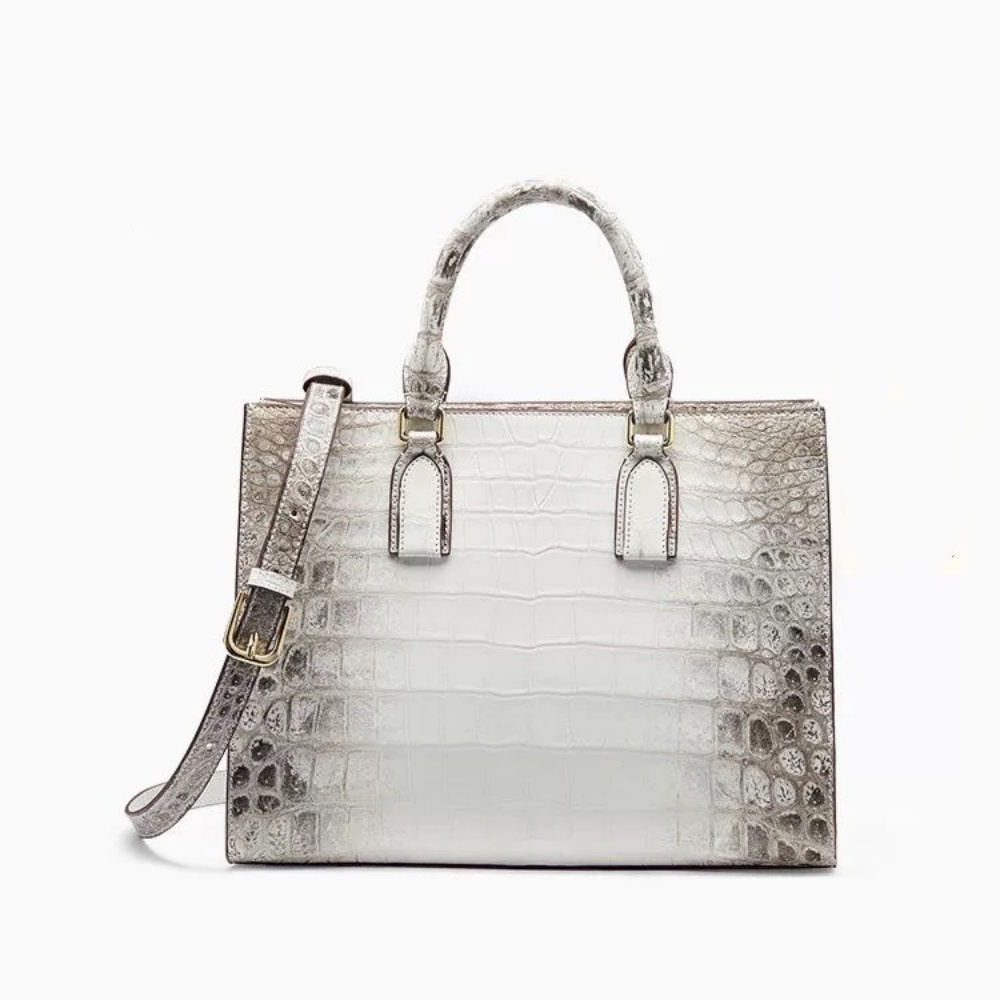 Authentic Himalayan Crocodile  - Luxury Bags For Travel reseña y precio