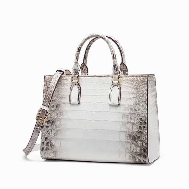 Authentic Himalayan Crocodile  - Luxury Bags For Travel reseña y precio