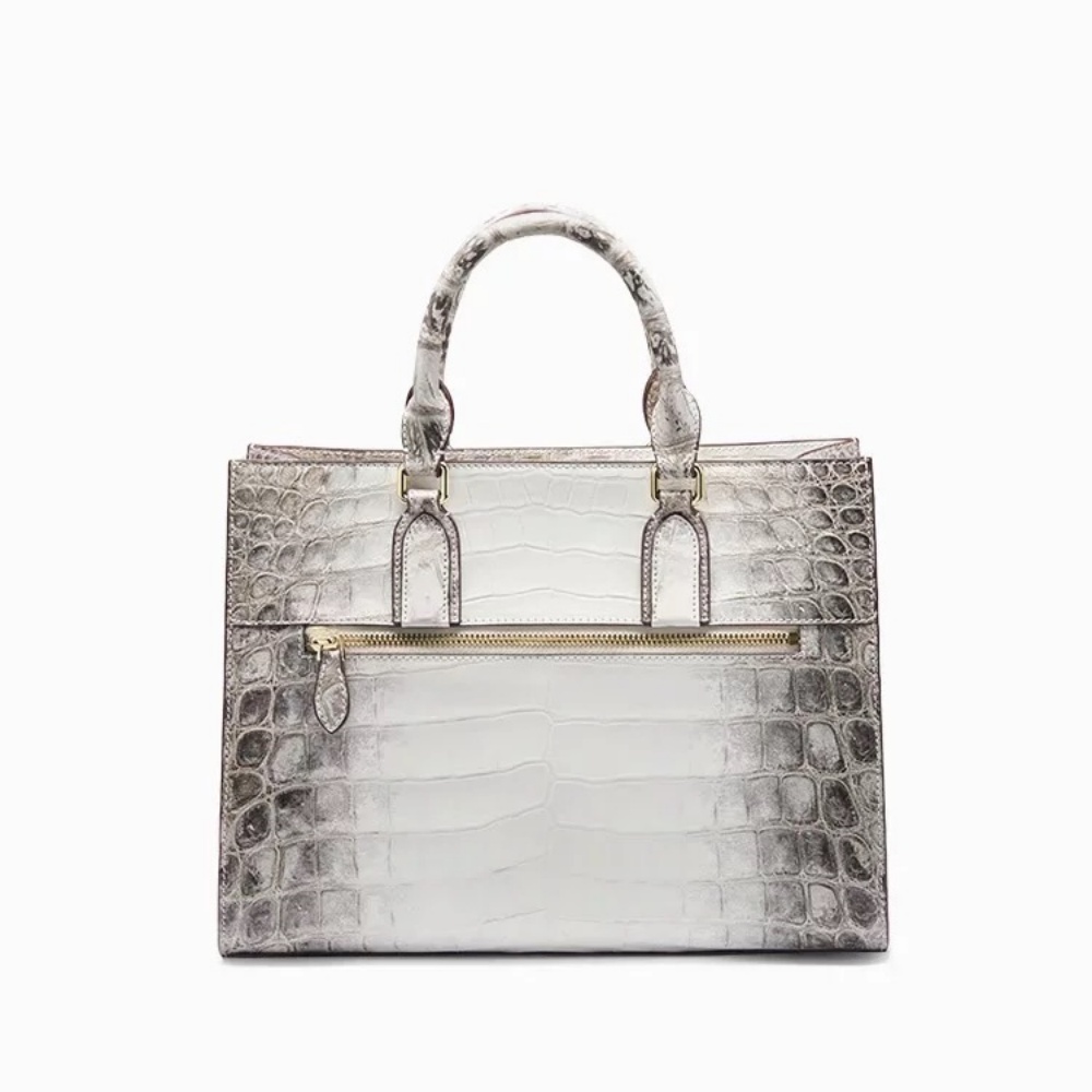 Authentic Himalayan Crocodile  - Luxury Bags For Travel reseña y precio