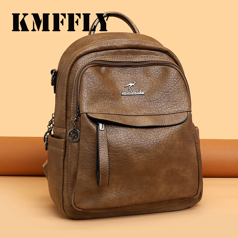 High Quality Leather Backpack  - Luxury High Quality Bags reseña y precio