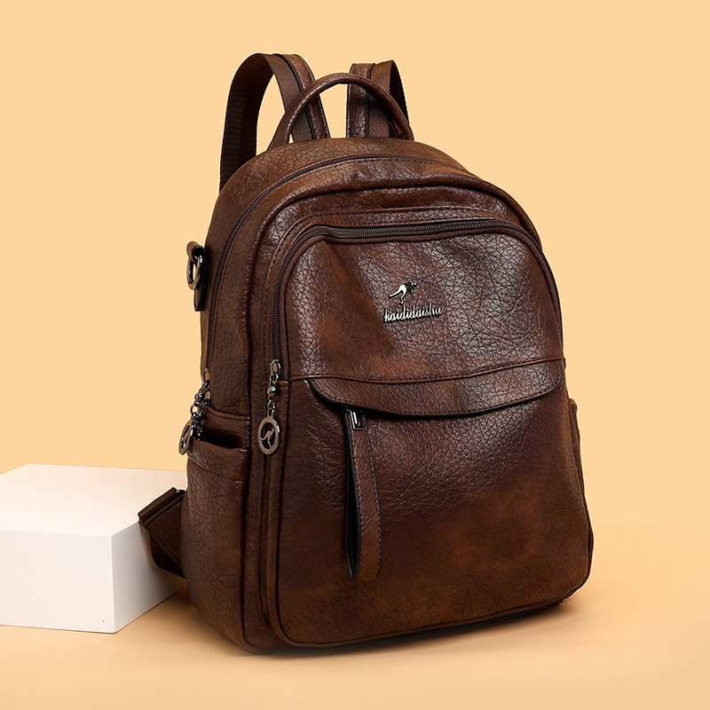High Quality Leather Backpack  - Luxury High Quality Bags reseña y precio