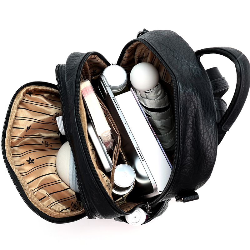 High Quality Leather Backpack  - Luxury High Quality Bags reseña y precio