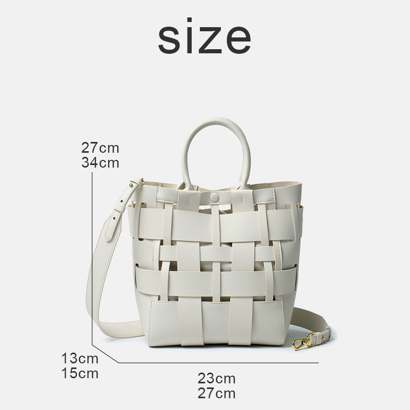 Custom Initials Genuine Leathe - Luxury Bags Tote reseña y precio