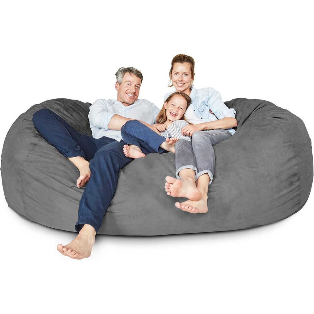 Luxurious Giant 7t Bean Bag Ch - Luxury Bags For Kids reseña y precio