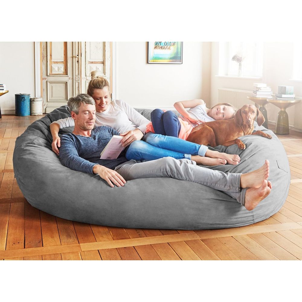 Luxurious Giant 7t Bean Bag Ch - Luxury Bags For Kids reseña y precio