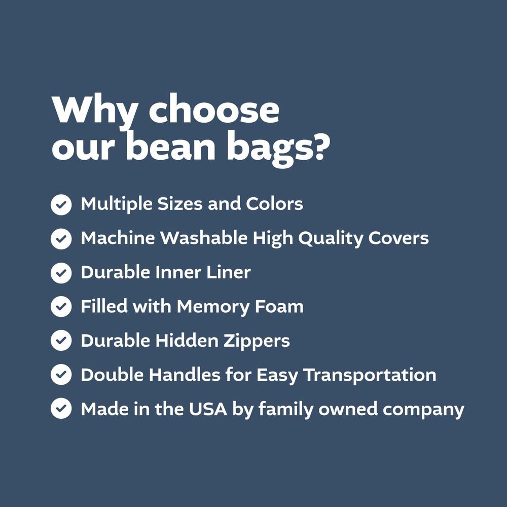 Luxurious Giant 7t Bean Bag Ch - Luxury Bags For Kids reseña y precio