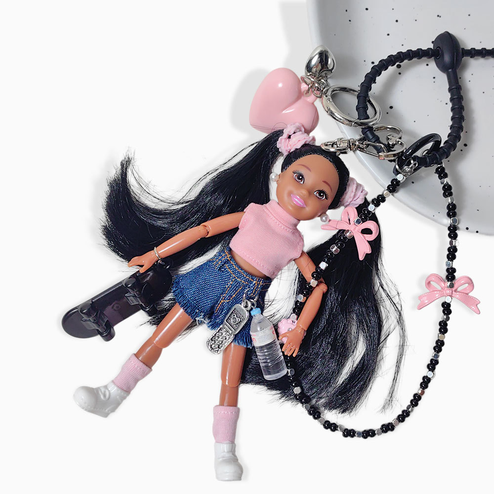 Fashion Skateboard Girl Doll K - Luxury Bags Girls reseña y precio