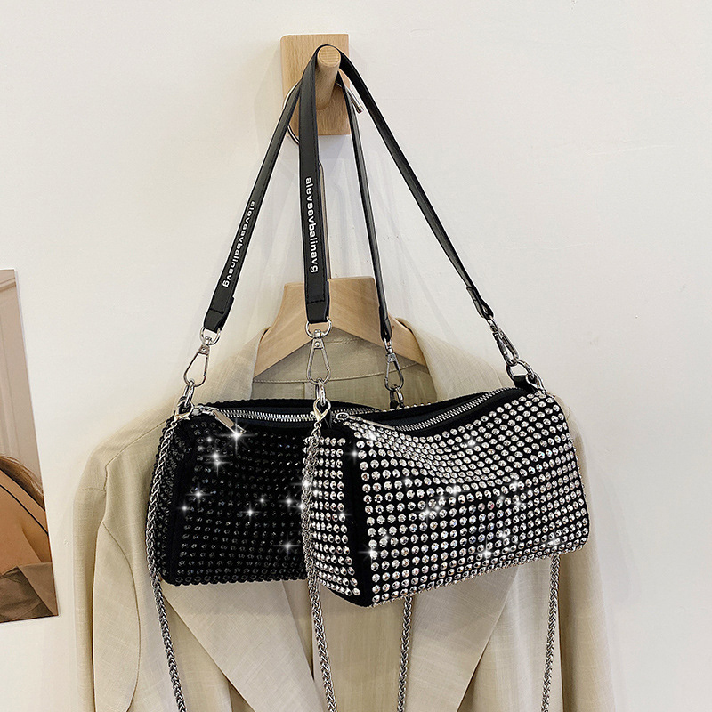 Luxury Bright Rhinestone Shoul - Luxury Bags Girls reseña y precio