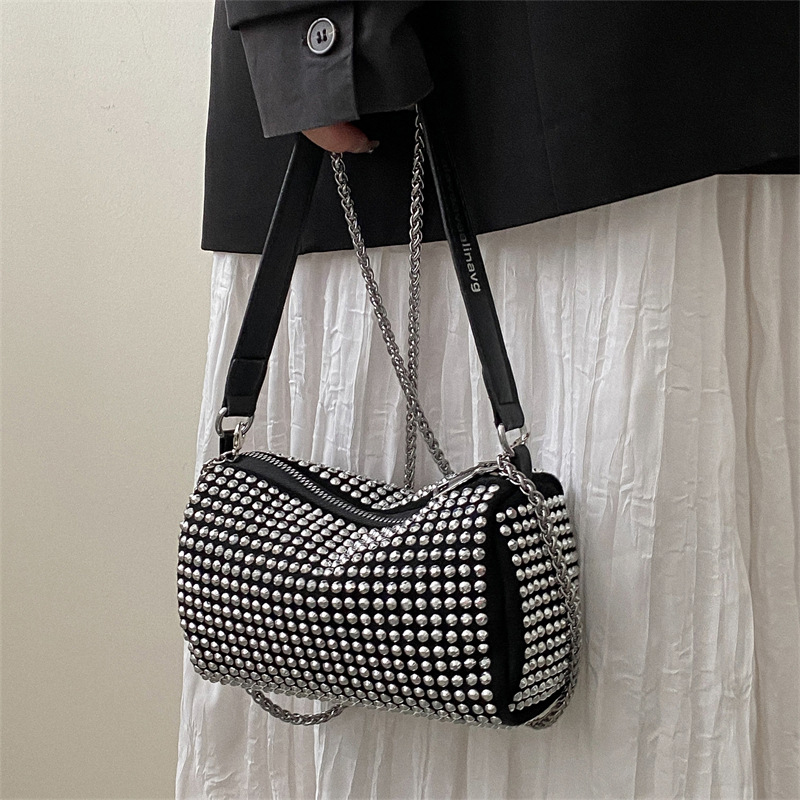 Luxury Bright Rhinestone Shoul - Luxury Bags Girls reseña y precio
