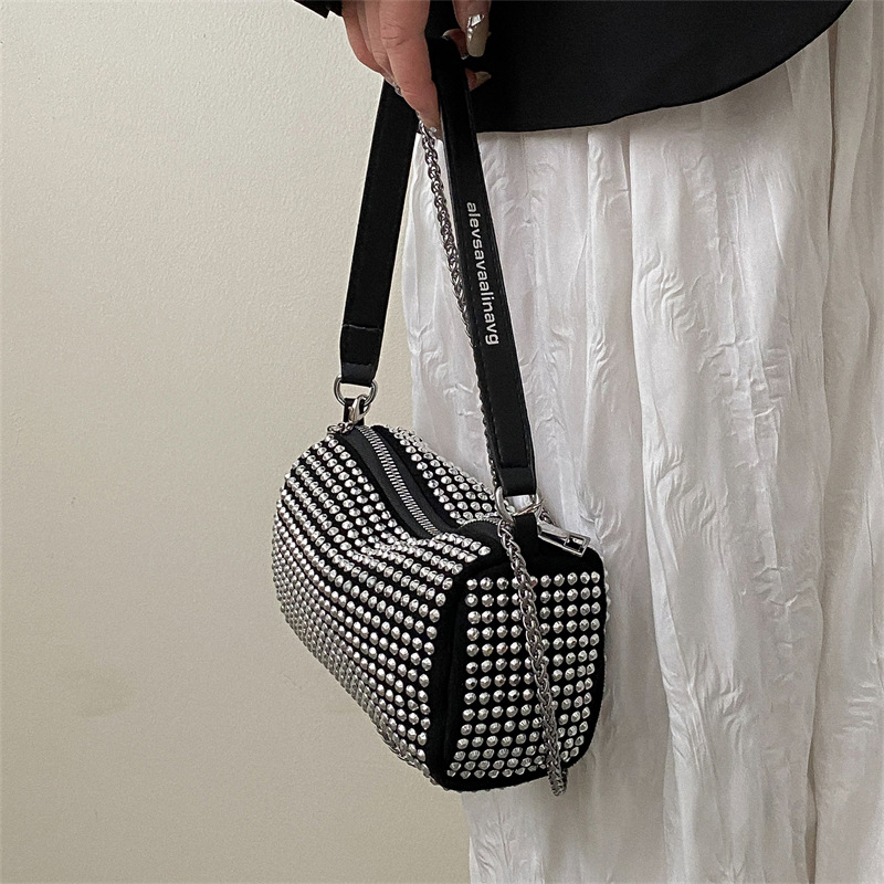 Luxury Bright Rhinestone Shoul - Luxury Bags Girls reseña y precio
