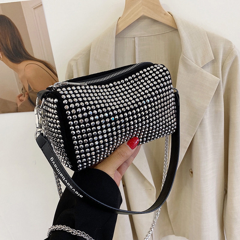 Luxury Bright Rhinestone Shoul - Luxury Bags Girls reseña y precio