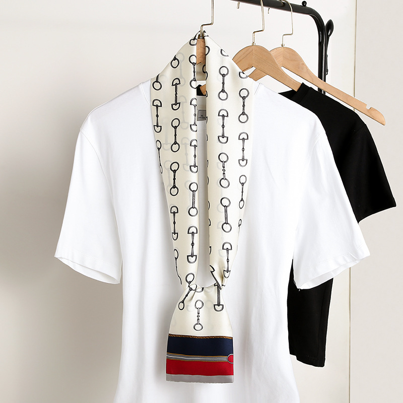 Skinny Long Scarf Luxury Brand - Luxury Bags Brand reseña y precio