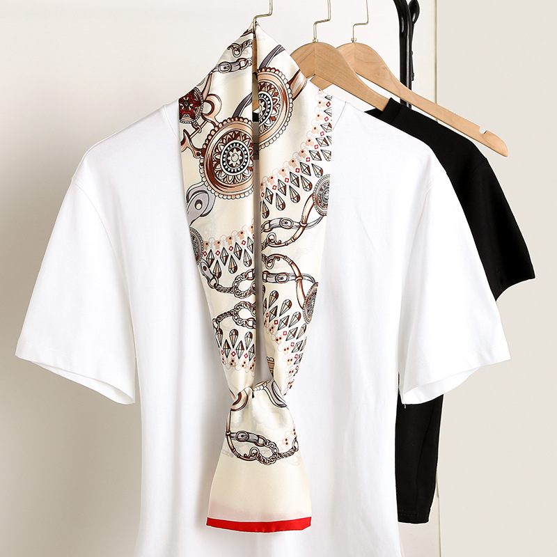 Skinny Long Scarf Luxury Brand - Luxury Bags Brand reseña y precio