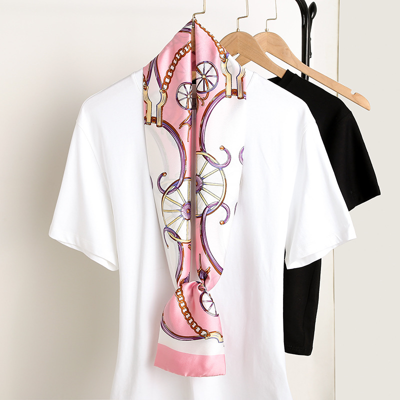 Skinny Long Scarf Luxury Brand - Luxury Bags Brand reseña y precio