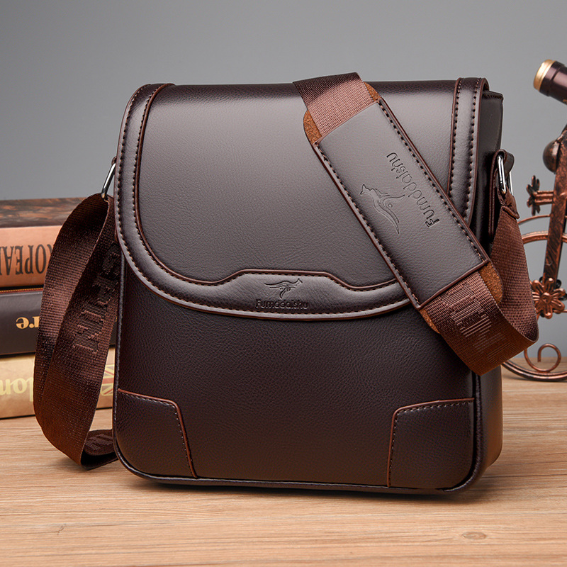 Luxury Brand Men Leather Shoul - Luxury Bags For Travel reseña y precio