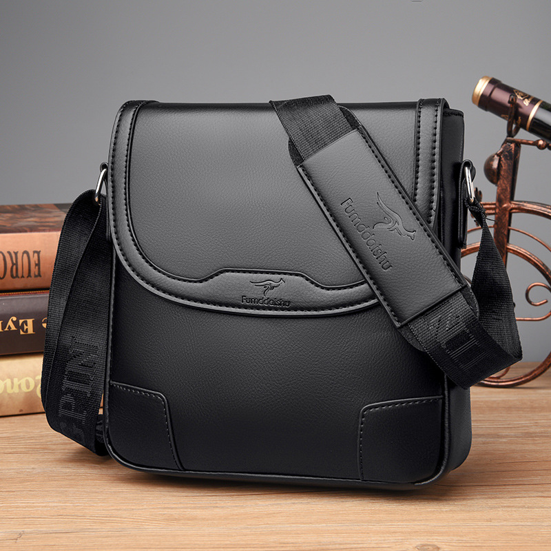Luxury Brand Men Leather Shoul - Luxury Bags For Travel reseña y precio