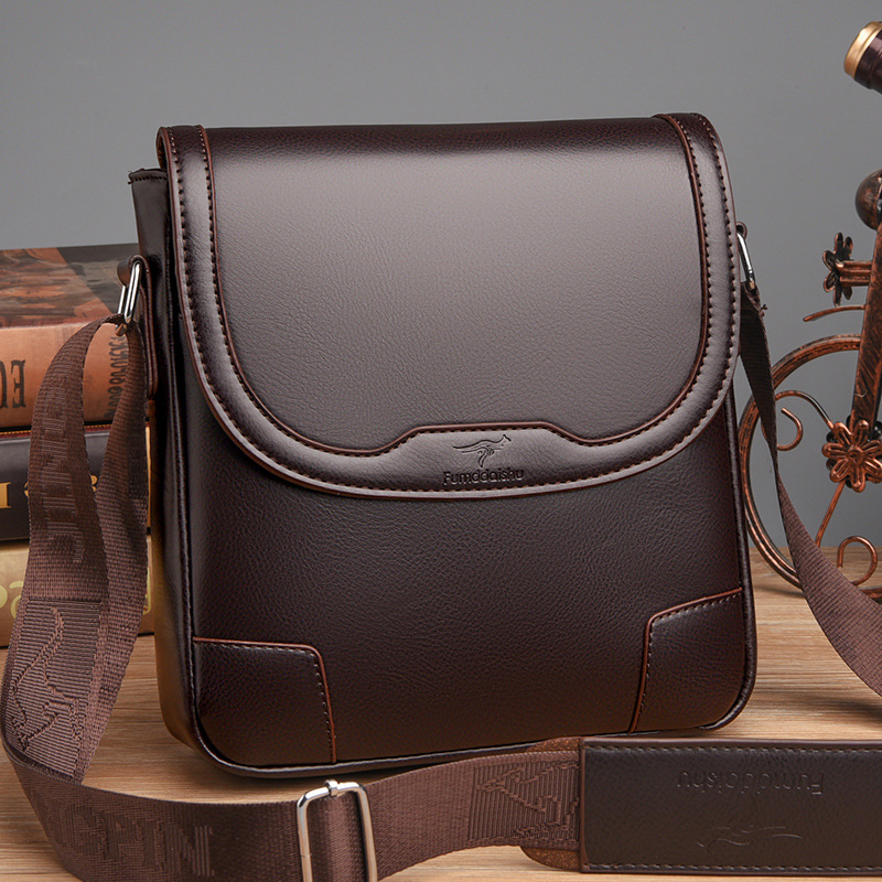 Luxury Brand Men Leather Shoul - Luxury Bags For Travel reseña y precio