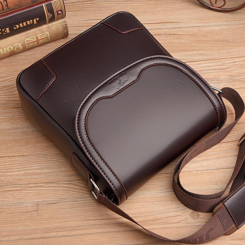 Luxury Brand Men Leather Shoul - Luxury Bags For Travel reseña y precio