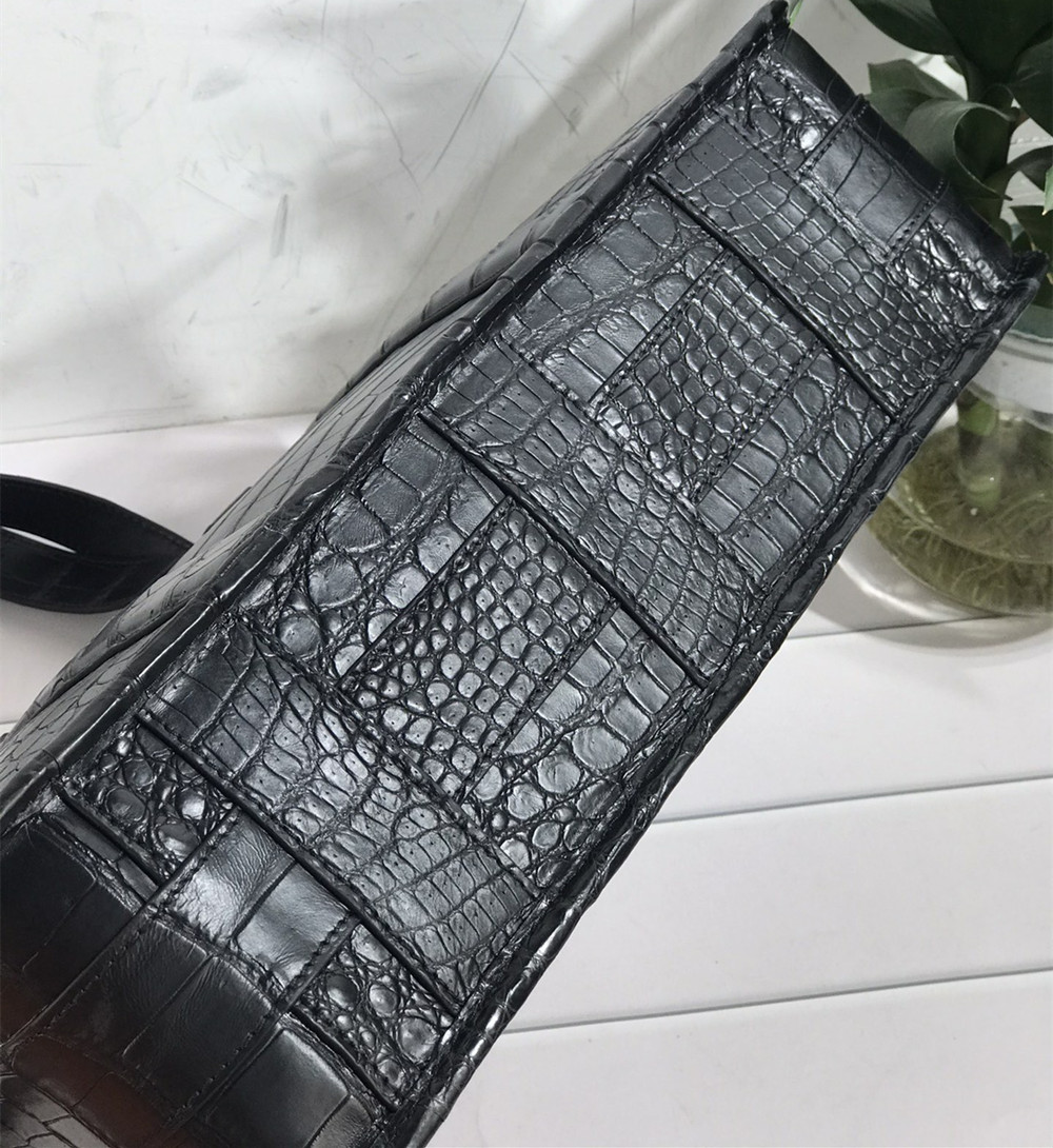 New crocodile leather laptop b - Luxury Bags Brand reseña y precio