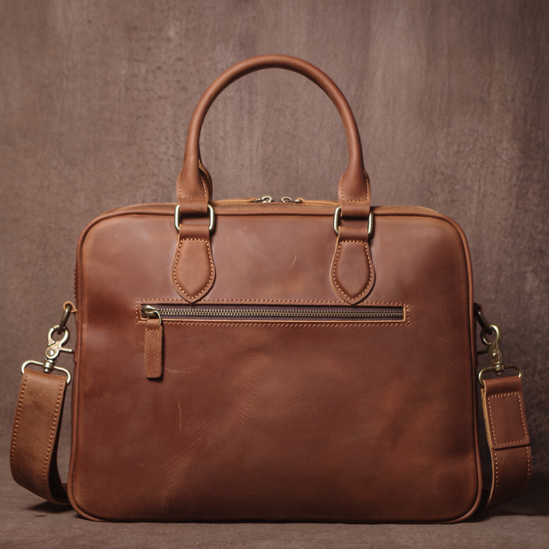 GURO Men Crazy Horse Cowhide B - Luxury Bags Vendor reseña y precio
