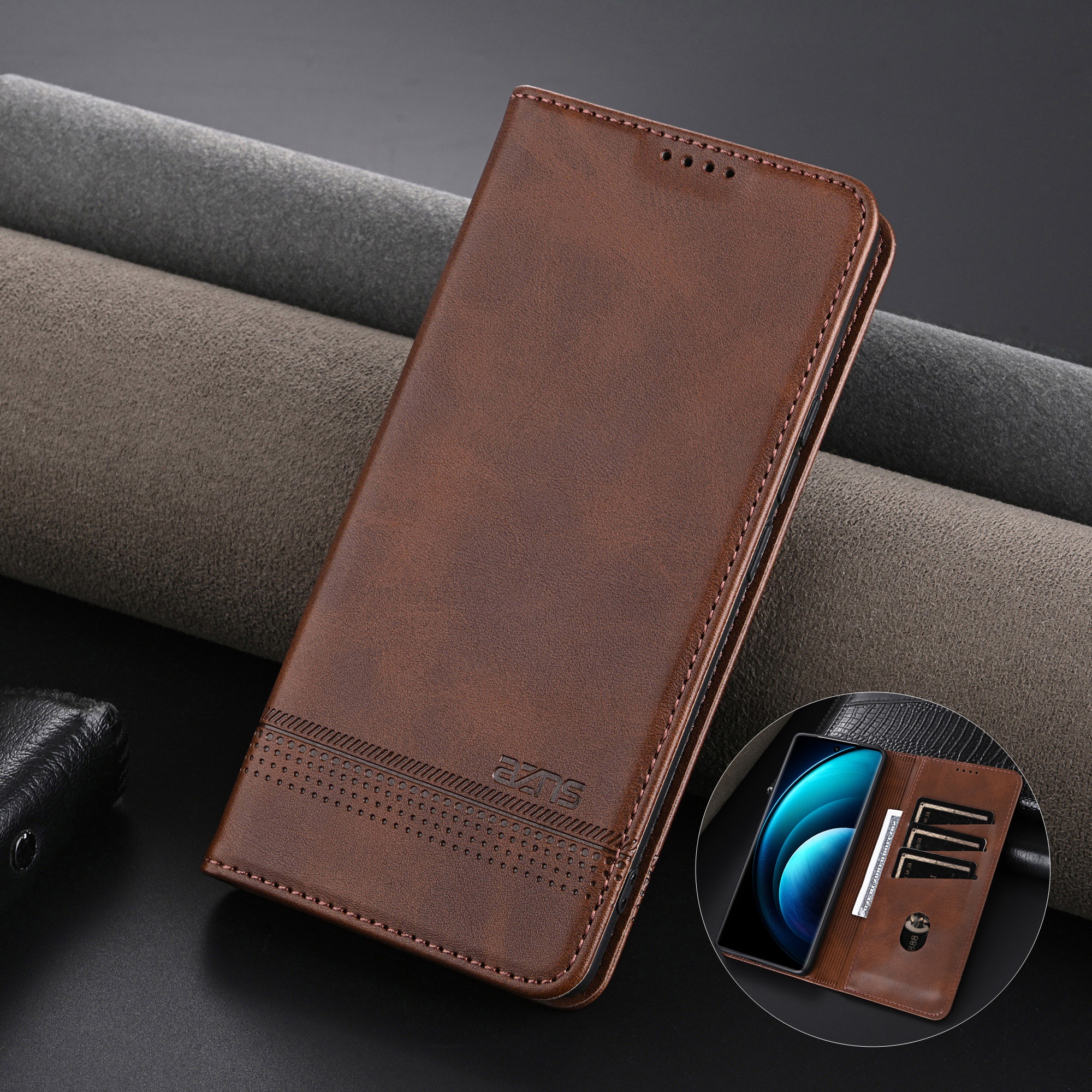 Business Flip Leather Phone Ca - Luxury Bags & Leather Repair Of Atlanta Photos reseña y precio