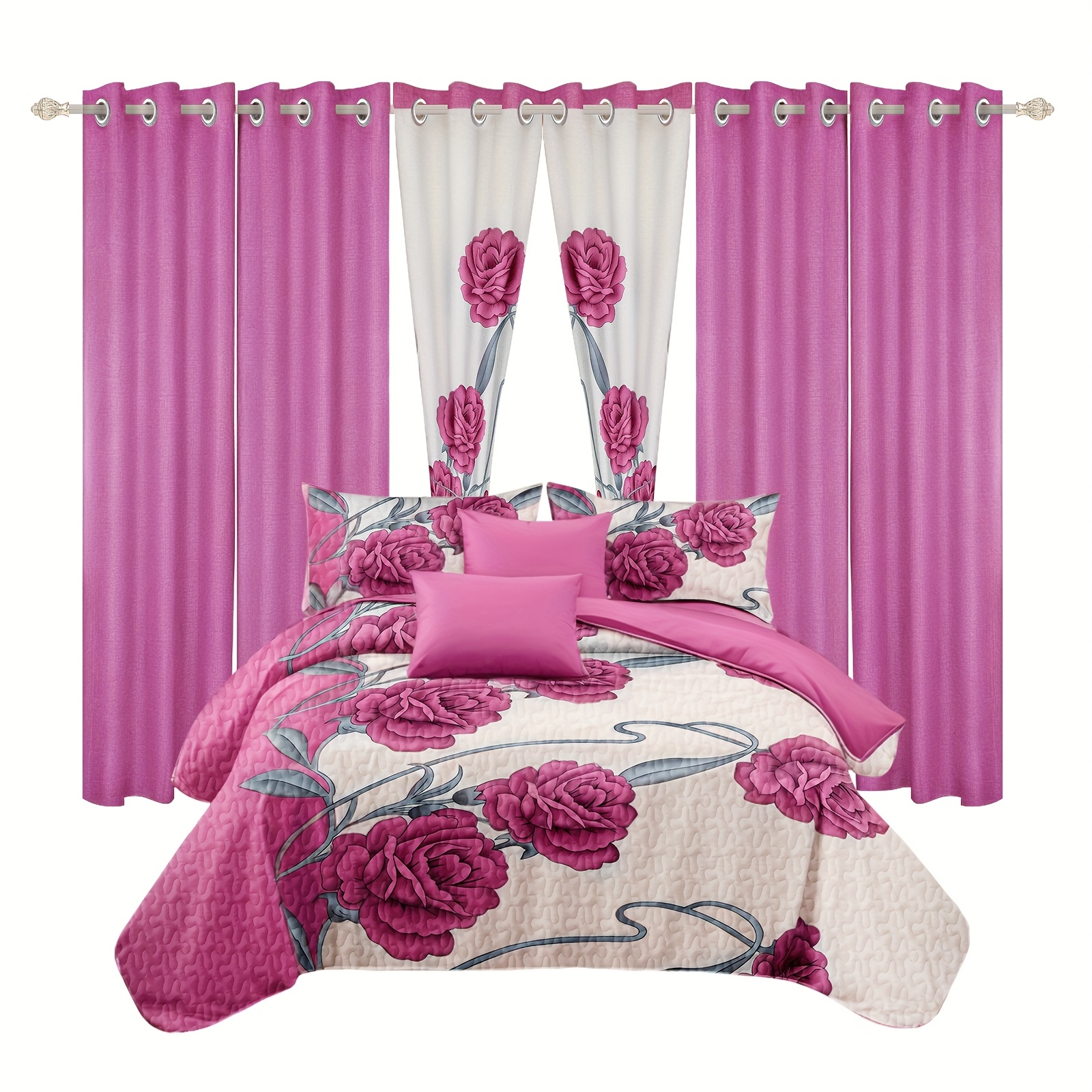 9pcs In A Bag Thick Touch Bed  - Luxury Bags Dry Clean reseña y precio