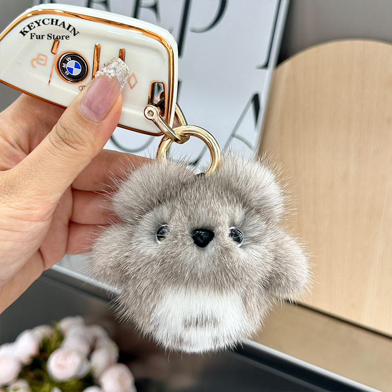 Luxury Real Mink Fur Totoro Pe - Luxury Bags For Kids reseña y precio