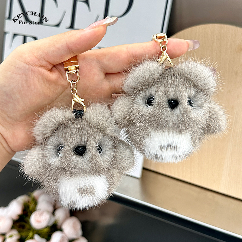 Luxury Real Mink Fur Totoro Pe - Luxury Bags For Kids reseña y precio