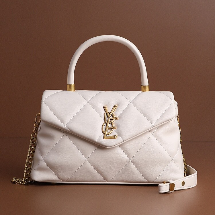 2025 new high-end diamond grid - Luxury Bags Tory Burch reseña y precio