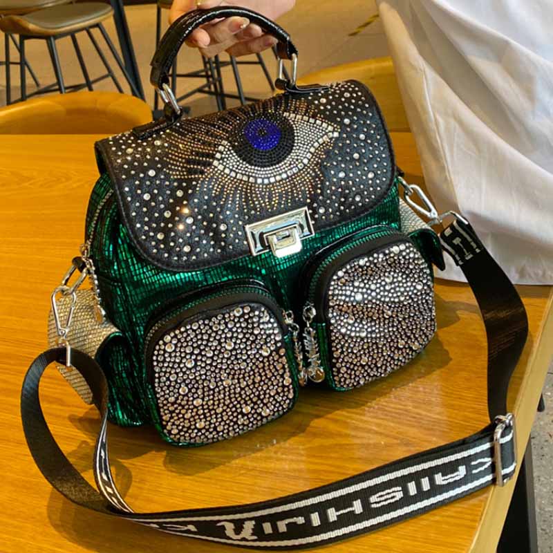 Fashion Women Backpack Big Cap - Luxury Bags Brand reseña y precio