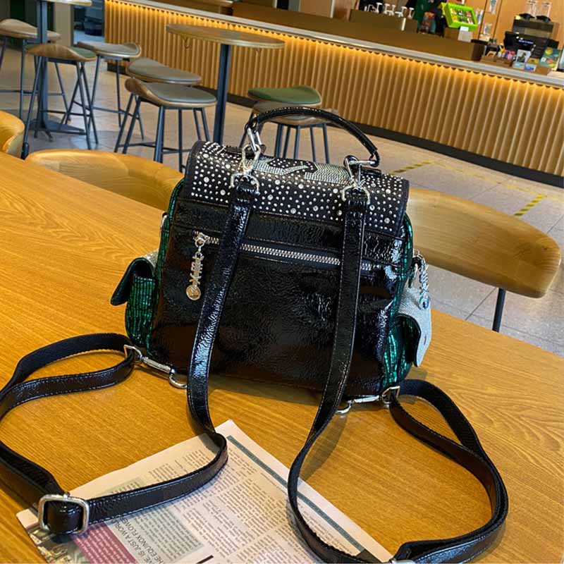 Fashion Women Backpack Big Cap - Luxury Bags Brand reseña y precio