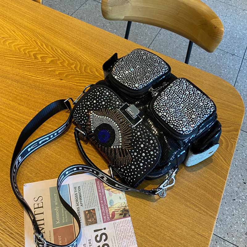 Fashion Women Backpack Big Cap - Luxury Bags Brand reseña y precio