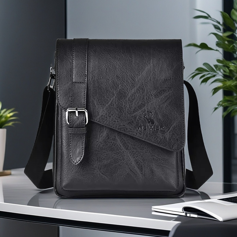 Luxury PU Leather Messenger Ba - Luxury Bags For Travel reseña y precio