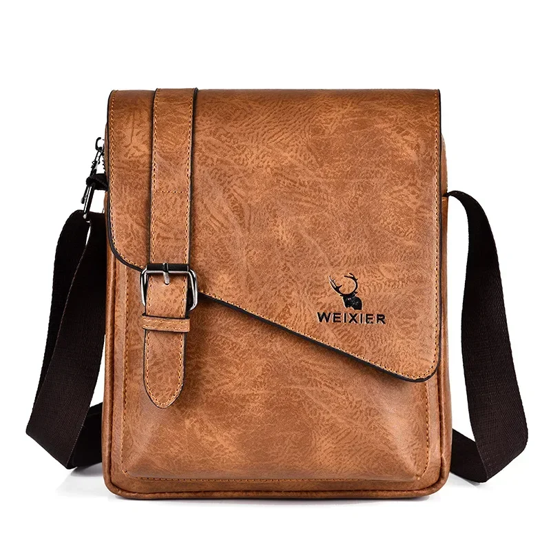 Luxury PU Leather Messenger Ba - Luxury Bags For Travel reseña y precio