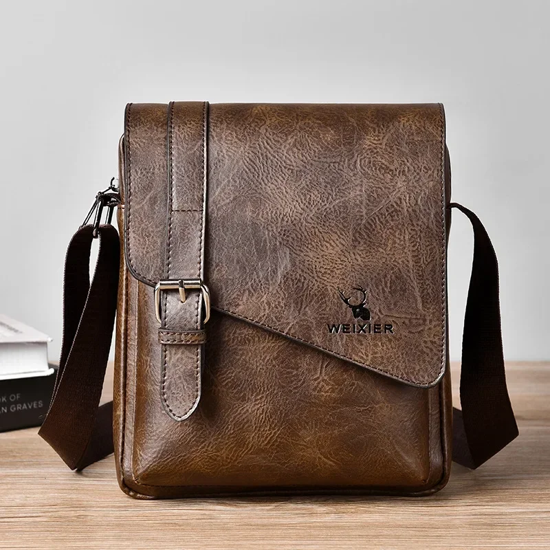 Luxury PU Leather Messenger Ba - Luxury Bags For Travel reseña y precio