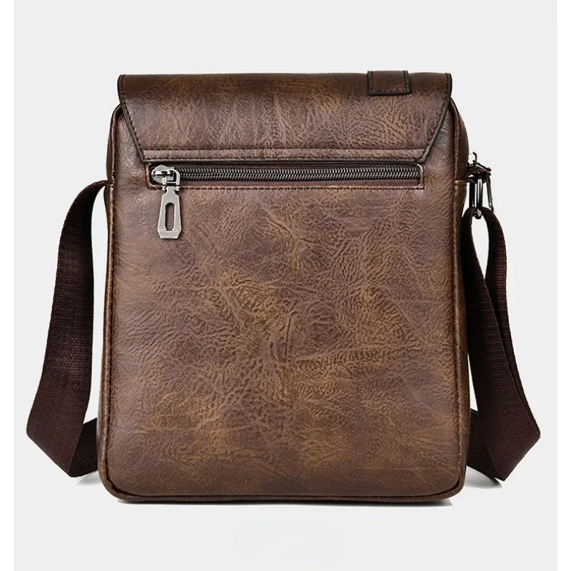 Luxury PU Leather Messenger Ba - Luxury Bags For Travel reseña y precio